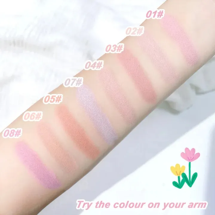 HOT%20BeliefMelief%20New%20style%20Rabbit%20Macaron%20Blush%20Powder%20With%20Puff%20Cute%20Pink%20Peach%20Blusher%20Makeup%20Palette%20Soft%20Mist%20Cheek%20Rouge%20Face%20Contour%20Makeup%20Maquiagem%20-%20Image%205