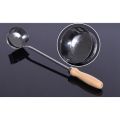NAMUNY Long Handle Stainless Steel Tea Coffee Spoon with Stainless Steel Kitchen Cake Making Mold. 