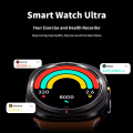 QuepingFashion 2025 New Galaxy Smart Watch 7 Ultra Men AMOLED Screen Multi-Function Sports Fitness Tracker Health Women smart watch for Samsung. 