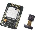 ESP32-CAM Development Board with camera. 