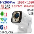 Mini Portable Full HD LED Projector 1080P ...3500 Lumens. 