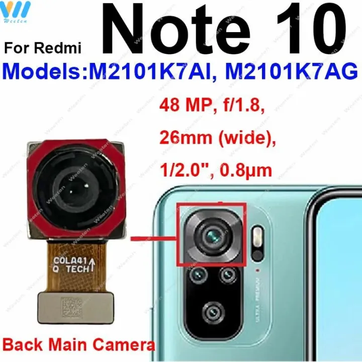 NEW%20Front%20Rear%20Camera%20For%20Xiaomi%20Redmi%20Note%2010/Note%2010S/Note%2010%20Pro%20Back%20Main%20Front%20Facing%20Camera%20Module%20Flex%20Cable%20Repair%20Parts%2010S%20-%20Image%202