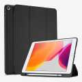 iPad 10.2 Case (9th Gen 2021/ 8th Gen 2020 / 7th Gen 2019) Leather Smart Cover With Pen Holder. 