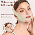 Chin Cheek Slimming Bandage Shaper V Line Face Lifting Anti Wrinkle Strap Band Sleeping Mask Beauty Health. 