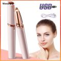 Wenefang Electric Eyebrow Trimmer Eye Brow Shaper Pencil Face Hair Remover Portable For Women Makeup Painless Automatic Eyebrow Shavers Depilator. 