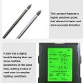 6in1 Soil Tester Multifunctional Soil Fertility pH Temperature Humidity Sunlight Air Moisture Tester Practical Soli Analyzer Versatile Gardening Tool for Potted Plant Flower Growth. 
