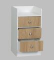 Kamakhya Decor  Multipurpose Side Table Bedside Tables, Bedside Cabinet Bed Side Table With 3 Drawers For Home, Bedroom, Living Room. 