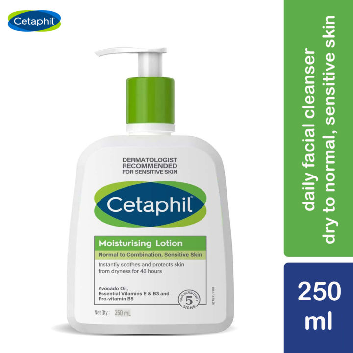 Cetaphil Moisturizing Lotion , For Face & Body , All Skin Type , 250 ML