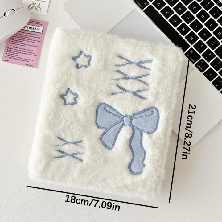A6%20Binder%20Photo%20Album%20Cute%20Ballet%20Style%20Bowknot%20Plush%20Photocard%20Holder%20Kpop%20Idol%20Collect%20Book%20Album%20Notebook%20Stationery%20Creek%20-%20Image%205