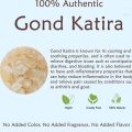 Gond Katira ( Tragacanth Gum ) 300 gm. 
