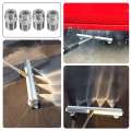 4 Pcs Pressure Washer Surface Cleaner Nozzle Replacement Thread Type Spray Nozzle to Water Broom and Undercarriage Cleaner,40 Degree 2.5 Orifice Spray Ti. 