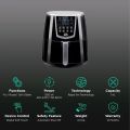 Kent Hot 1350 Watt Digital Air Fryer with Rapid Air Technology 7.2 liters  (Black). 