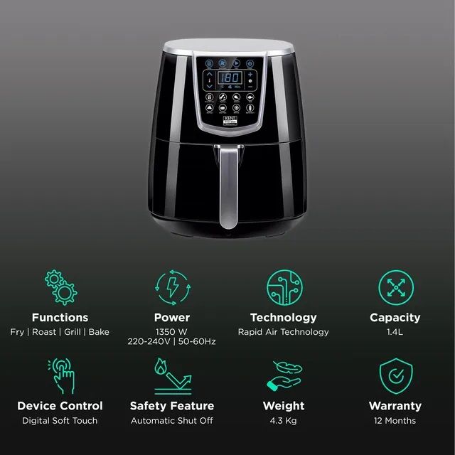Kent%20Hot%201350%20Watt%20Digital%20Air%20Fryer%20with%20Rapid%20Air%20Technology%207.2%20liters%20%20(Black)%20-%20Image%203