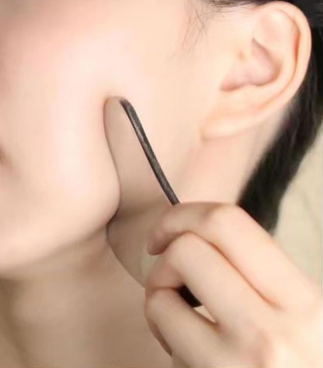 Stainless%20Steel%20Gua%20Sha%20Facial%20Massager%20-%20Face%20&%20Body%20Scraping%20Tool%20-%20Gua%20Sha%20Stone%20Massager%2088gm%20Thick%20Gua%20Sha%20For%20Face%20&%20body%20-%2088gm%20-%20Image%202