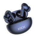 Kick Buds S Pro V 2.0 Truly Wireless in-Ear Earbuds with ANC (Upto 42dB) | 32H Playtime | Quick Charge (10 min= 250min) | 10mm Driver | BT v5.3. 