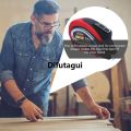 Difutagui 【High Quality】Portable Inch Metric Tools Work Roll Self Lock Retractable Fashion Woodworking Measurement Automatic Wrist Strap Steel Tape Measure. 