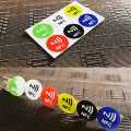 NFC Tag (NTAG213) Adhesive 30mm Label Sticker Writable for All Android NFC-Enabled Phones. 