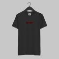 Venom Graphic Printed | Cotton T-Shirt - Black & White Colors | Front & Back Design. 