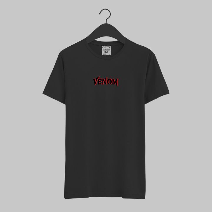 Venom%20Graphic%20Printed%20%7C%20Cotton%20T-Shirt%20-%20Black%20&%20White%20Colors%20%7C%20Front%20&%20Back%20Design%20-%20Image%204