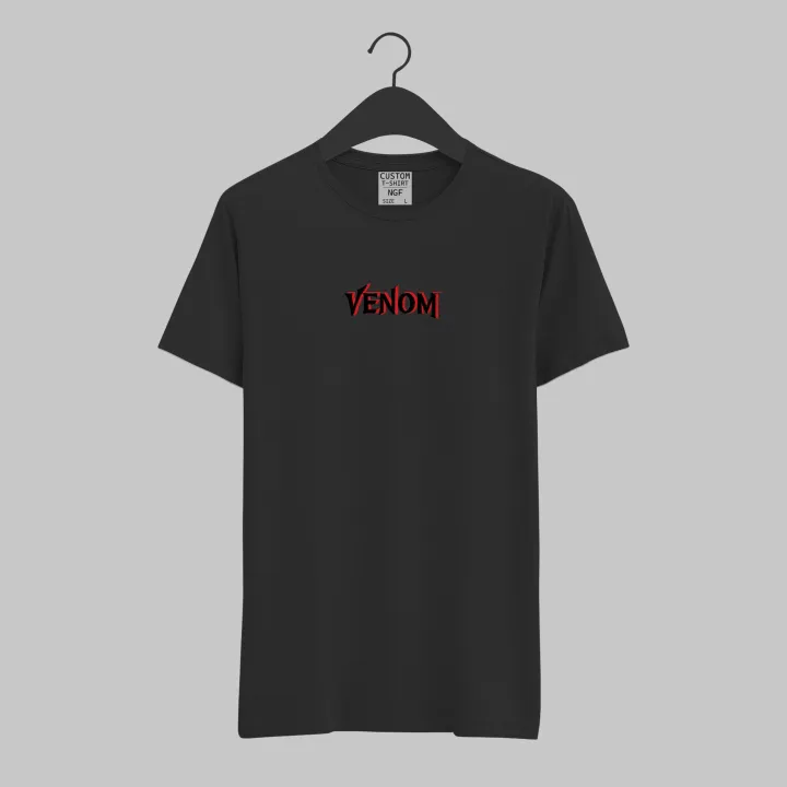 Venom%20Graphic%20Printed%20%7C%20Cotton%20T-Shirt%20-%20Black%20&%20White%20Colors%20%7C%20Front%20&%20Back%20Design%20-%20Image%204