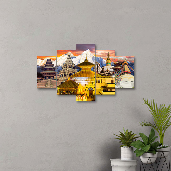 5%20Panel%20Manipulated%20Heritage%20on%20Matte%20Canvas%20Cotton%20Print%20%7C%20HQ%20%7C%20S%20%7C%20Tightly%20Wrapped%20In%20Wooden%20Frame%20%7C%20Not%20stickers%20or%20No%20Forex%20Board%20-%20Image%205