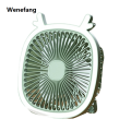 Wenefang Desk Fan Desktop Mini Cooling 3 Speed Quiet Small Table Fan for Home Office. 
