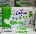 Sagun Ultrathin XXL 320mm 3X absorbent Property Sanitary pads( 6pcs/pack). 