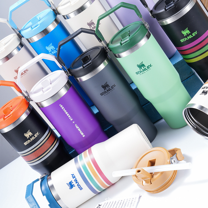 Stanley%20Thermal%20straw%20Cup%20Large%20capacity%20car%20304%20stainless%20steel%20sports%20ice%20bully%20cup%20-%20Image%206