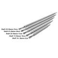 High Precision Watterproof 4mm Stainless Steel Marine Boat Prop Drive Shafts and Sleeve Tuber Set for RC Boat,10mm. 