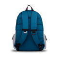 Mheecha Capsule Pack Deep Teal/Ice Grey Backpack | Fashion Padded Laptop Compartment Unisex Backpack| Bag. 