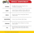 Shell Advance AX5 4T 20W-40 API SL Premium Mineral Motorbike Engine Oil (1 L). 