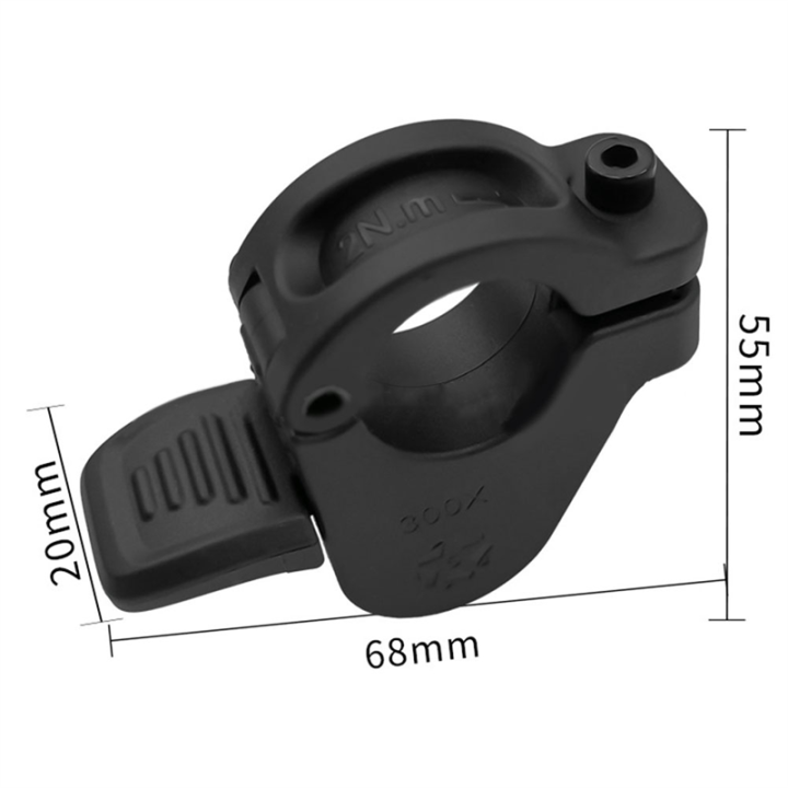 ARELENE%20300X%20Throttle%20for%20Electric%20Bicycle%20Scooter%20Thumb%20Accelerator%2024V%2036V%2048V%2072V%20Right/Left%20Hand%20Universal%20Accessory%20Black%20-%20Image%202