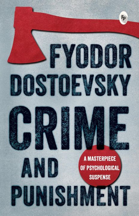 Crime and Punishment  (English, Paperback) By Fyodor Dostoyevsky