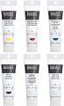 Liquitex Professional Heavy Body Acrylic Paint Set, 6x59ML Tubes. 