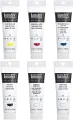 Liquitex Professional Heavy Body Acrylic Paint Set, 6x59ML Tubes. 