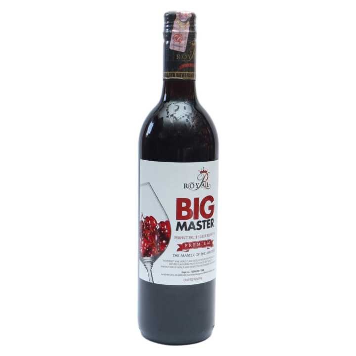 Royal Big Master Perfect Fruit Sweet Red Wine Premium 750