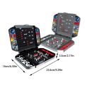 Battleship Game Multiplayer Classic Battleship Board Game with Planes Puzzle Warship Games Chess Toy Strategy Game. 