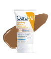 CeraVe Hydrating Mineral Sunscreen Sheer Tint SPF 30 | Tinted Face Sunscreen for Sensitive Skin. 
