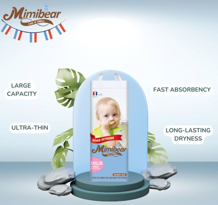 MIMIBEAR%20XXL%20Size%204%20Piece%20Travel%20Pack%20Premium%20Baby%20Diaper%20Pant%20Style%20-%20Image%204