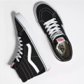 Vans Black White Black/White Sk8-Hi 5332 Shoes For Unisex- 5332. 