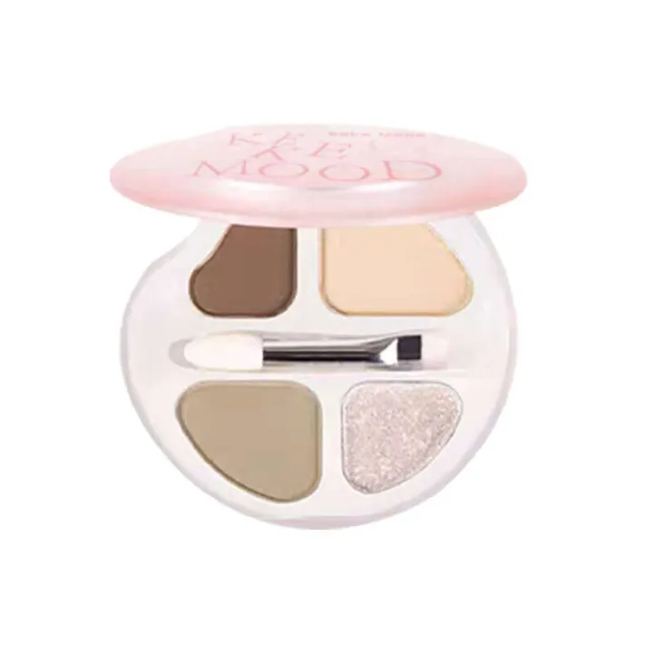 keke%20mood%20Shimmering%20Four-Color%20Aegyo-sal%20Eyeshadow%20Palette%20Contour%20Highlighter%20Pearl%20Glitter%20Down%20to%20Rouge%20Q37%20-%20Image%205