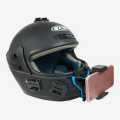 Helmet Chin Mount for Mobile Phone and GoPro | Great Compatible No Skid & Stable Helmet Chin Mount. 