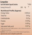 ONCE DAILY EVENING PRIMROSE OIL - 30 SOFTGELS. 
