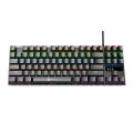 R8 1032 Mechanical Gaming Keyboard | Tenkeyless Keyboard | 87-Keys RGB Lighting | 100% Genuine. 