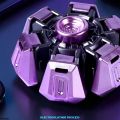 Libishop4pcs Sprocket Flywheel Petal Shape Fingertip Gyro Mechanical 3D Printing 360° Roatating Hand Spinner Gearwheel Spinning Top PLA Spring Gear Chain Gyroscope Classic Toys. 
