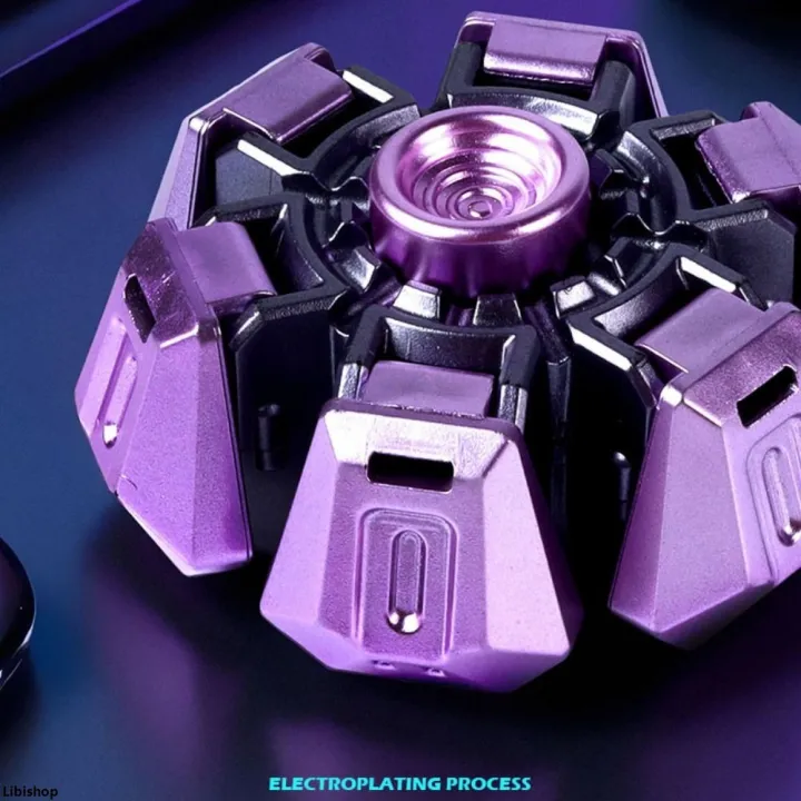 Libishop4pcs%20Sprocket%20Flywheel%20Petal%20Shape%20Fingertip%20Gyro%20Mechanical%203D%20Printing%20360%C2%B0%20Roatating%20Hand%20Spinner%20Gearwheel%20Spinning%20Top%20PLA%20Spring%20Gear%20Chain%20Gyroscope%20Classic%20Toys%20-%20Image%204