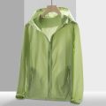 Jacket protective ultraviolet clothing cool plus size summer jacket men's and women's clothing sunscreen sunscreen thin sunscreen outdoors. 