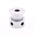 GT2 20 Teeth 5mm Bore Timing Pulley Aluminum. 