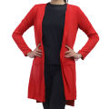 Acrylic Full Sleeves Long Outer For Women. 