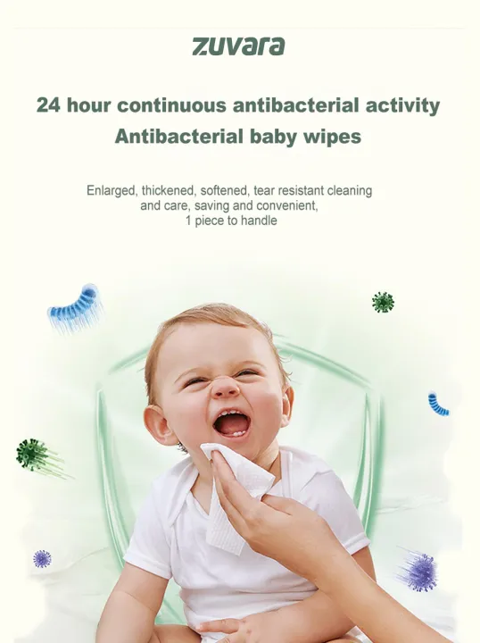 Zuvara%20Baby%20Water%20Wipes%20-%2020%20Pulls%20%20(Pack%20Of%2010)%20-%20Image%203